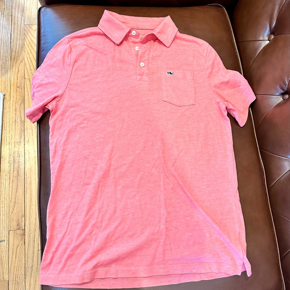 Vineyard vines boys cotton polo shirt